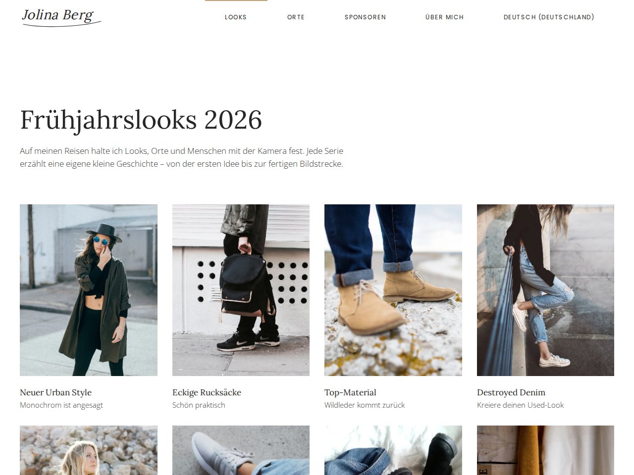 Fotografie & Portfolio