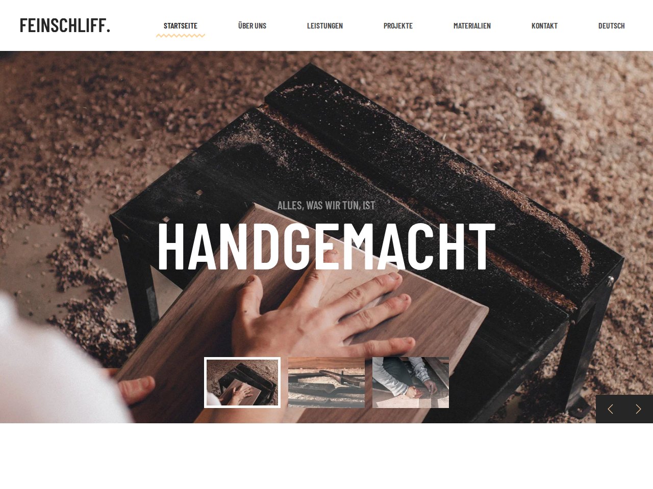 Innenausbau & Schreinerei