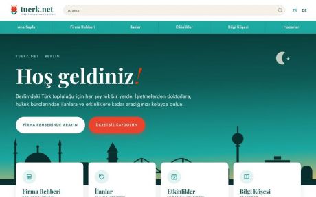 Screenshot tuerk.net