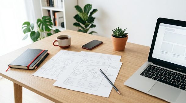 Planungsunterlagen für ein förderfähiges Website-Projekt