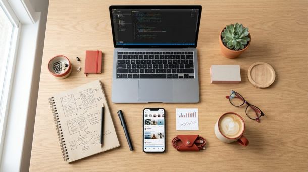 Webdesign, Entwicklung und Online-Marketing aus einer Hand