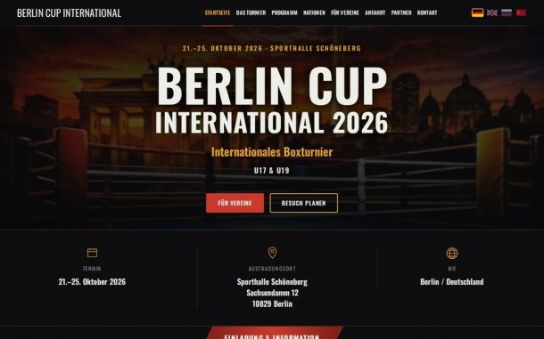 Screenshot berlin-cup-international.de