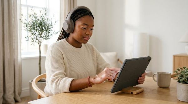Barrierefreie Inhalte auf dem Tablet nutzen