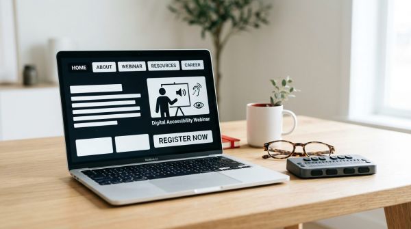 Webinar zur digitalen Barrierefreiheit